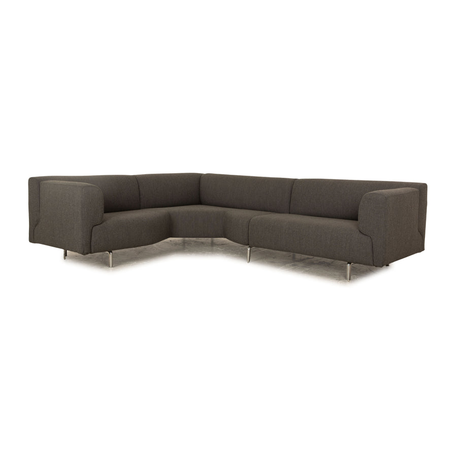 Cassina Met 250 canapé d'angle en tissu gris canapé méridienne gauche nouvelle housse