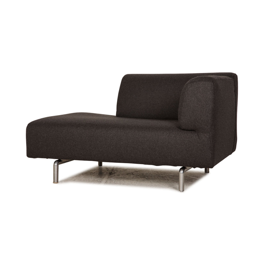 Cassina Met 250 Fabric Lounger Grey