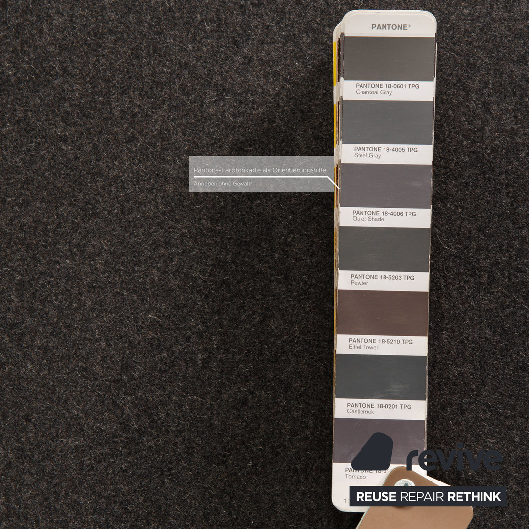 Cassina Met 250 Stoff Liege Grau