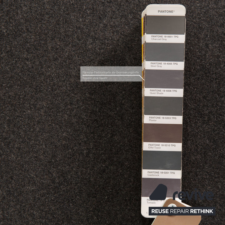 Cassina Met 250 Stoff Liege Grau