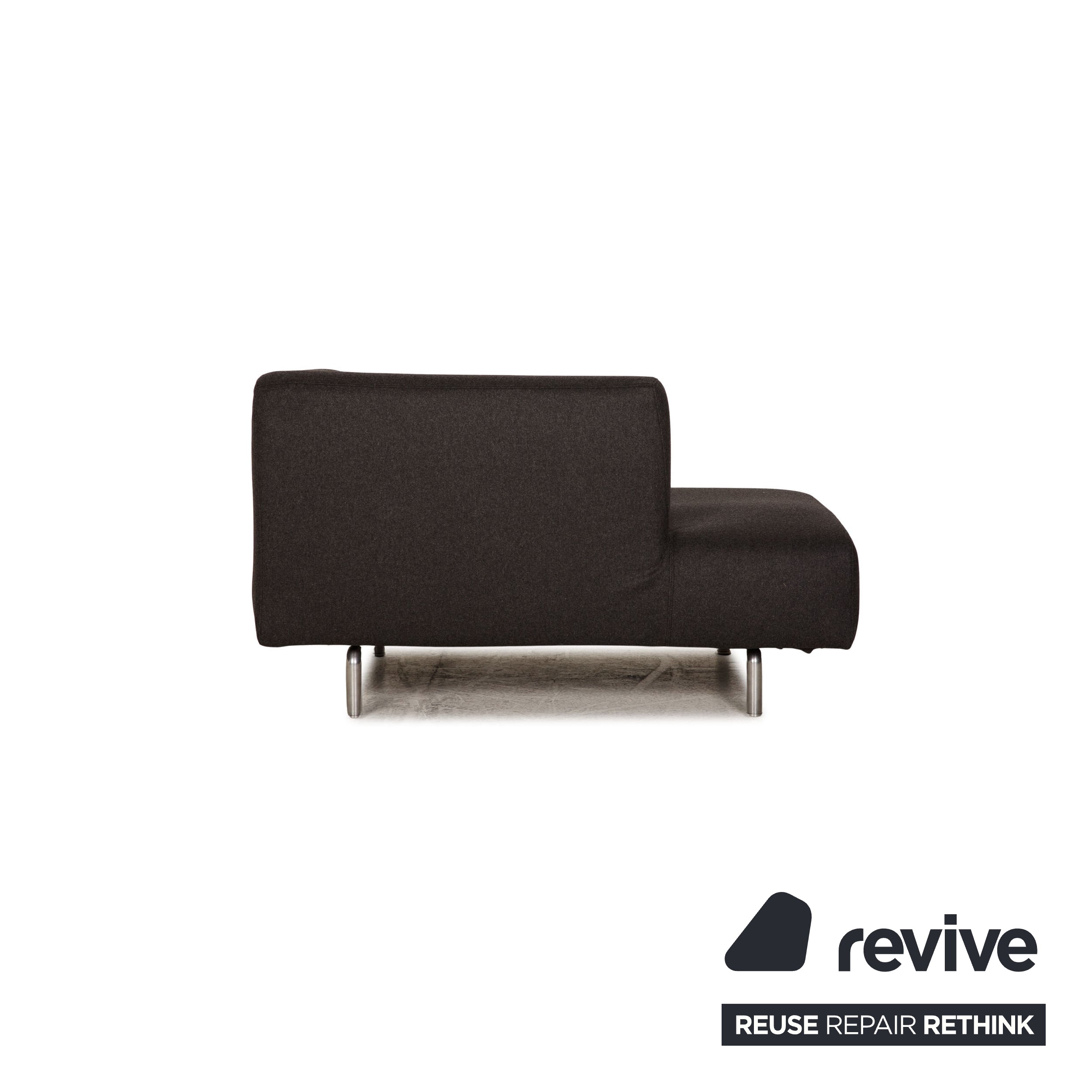 Cassina Met 250 Fabric Lounger Grey