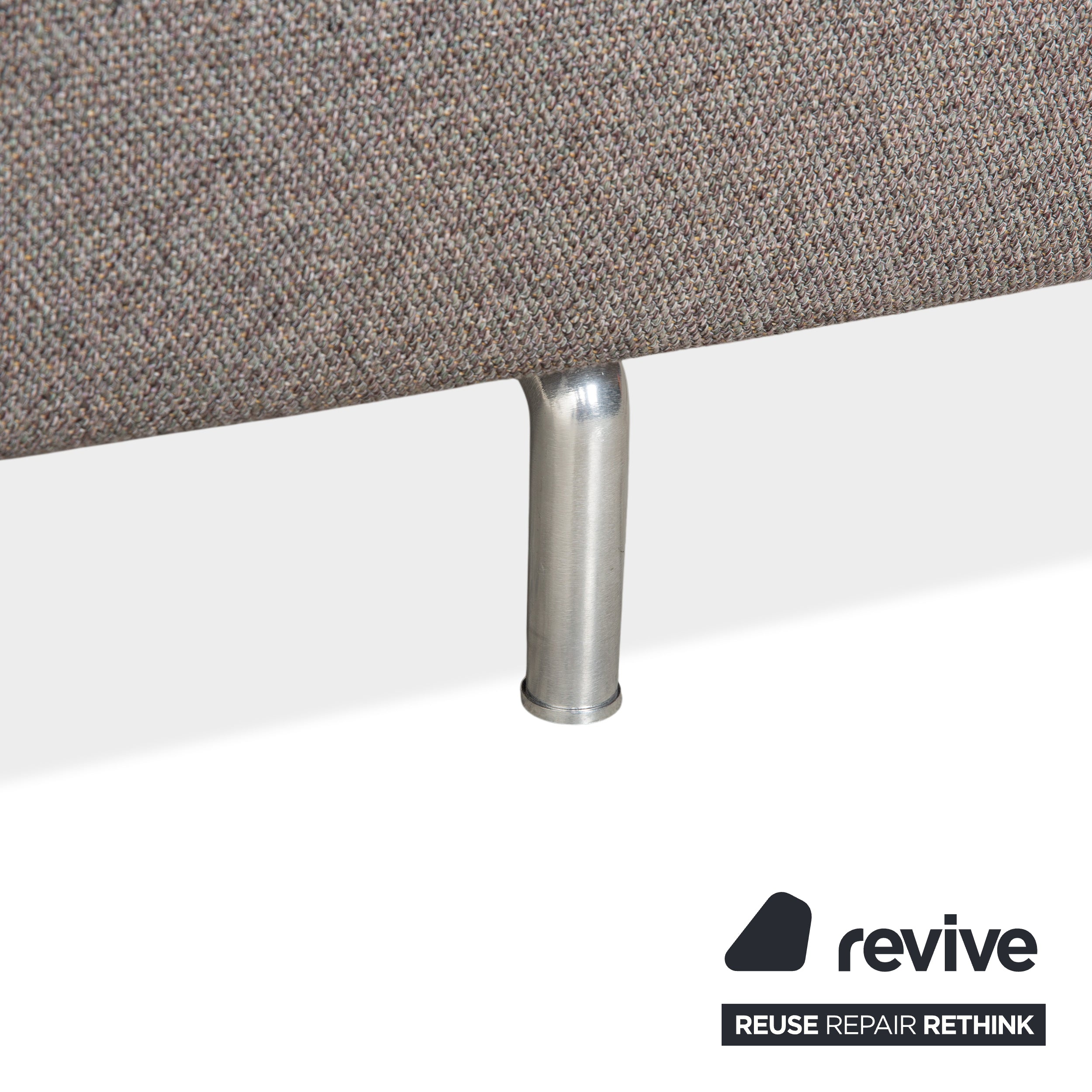 Cassina Met 250 Stoff Zweisitzer Grau Sofa Couch