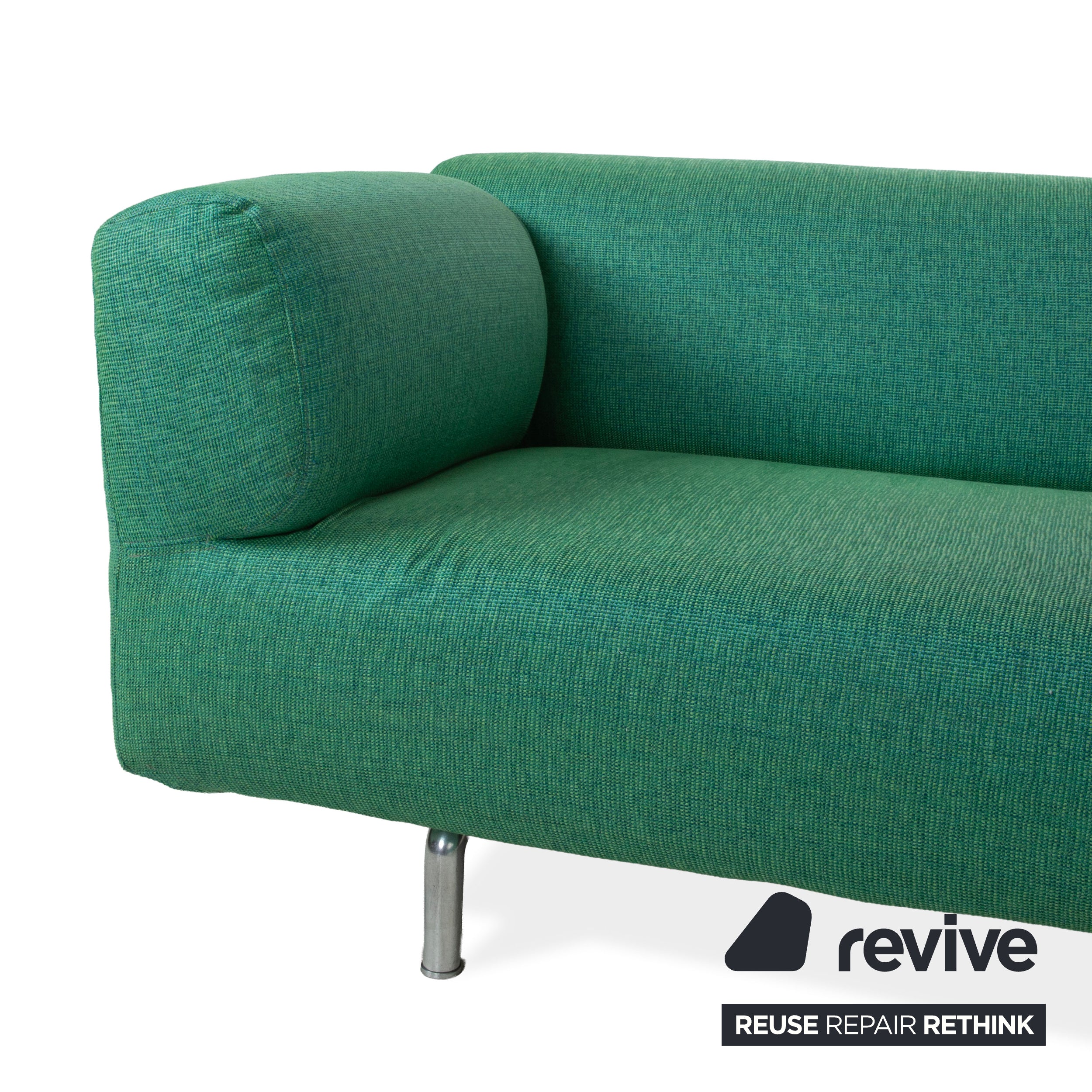 Cassina Met Stoff Ecksofa Türkis Sofa Couch
