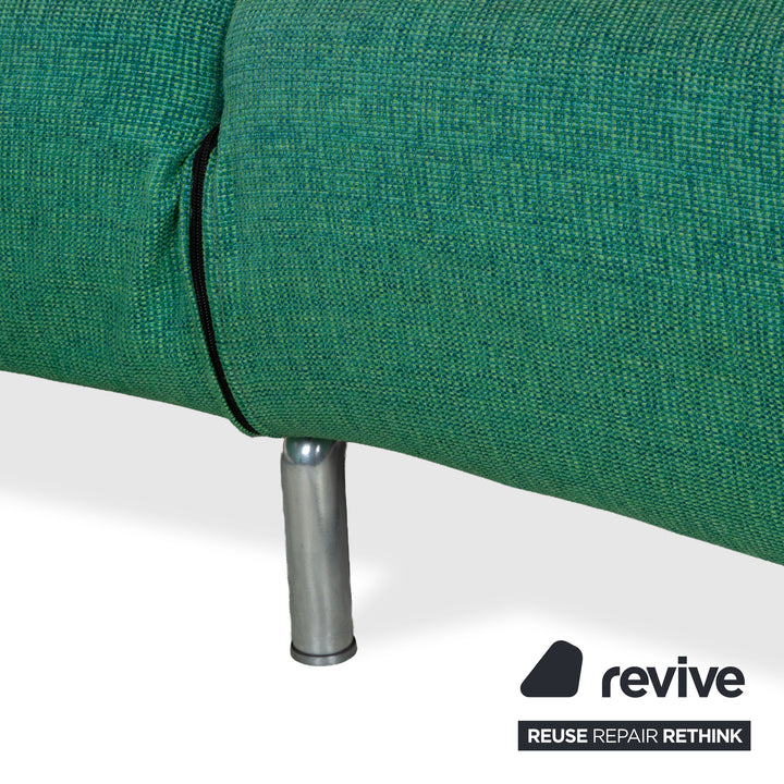 Cassina Met Stoff Ecksofa Türkis Sofa Couch