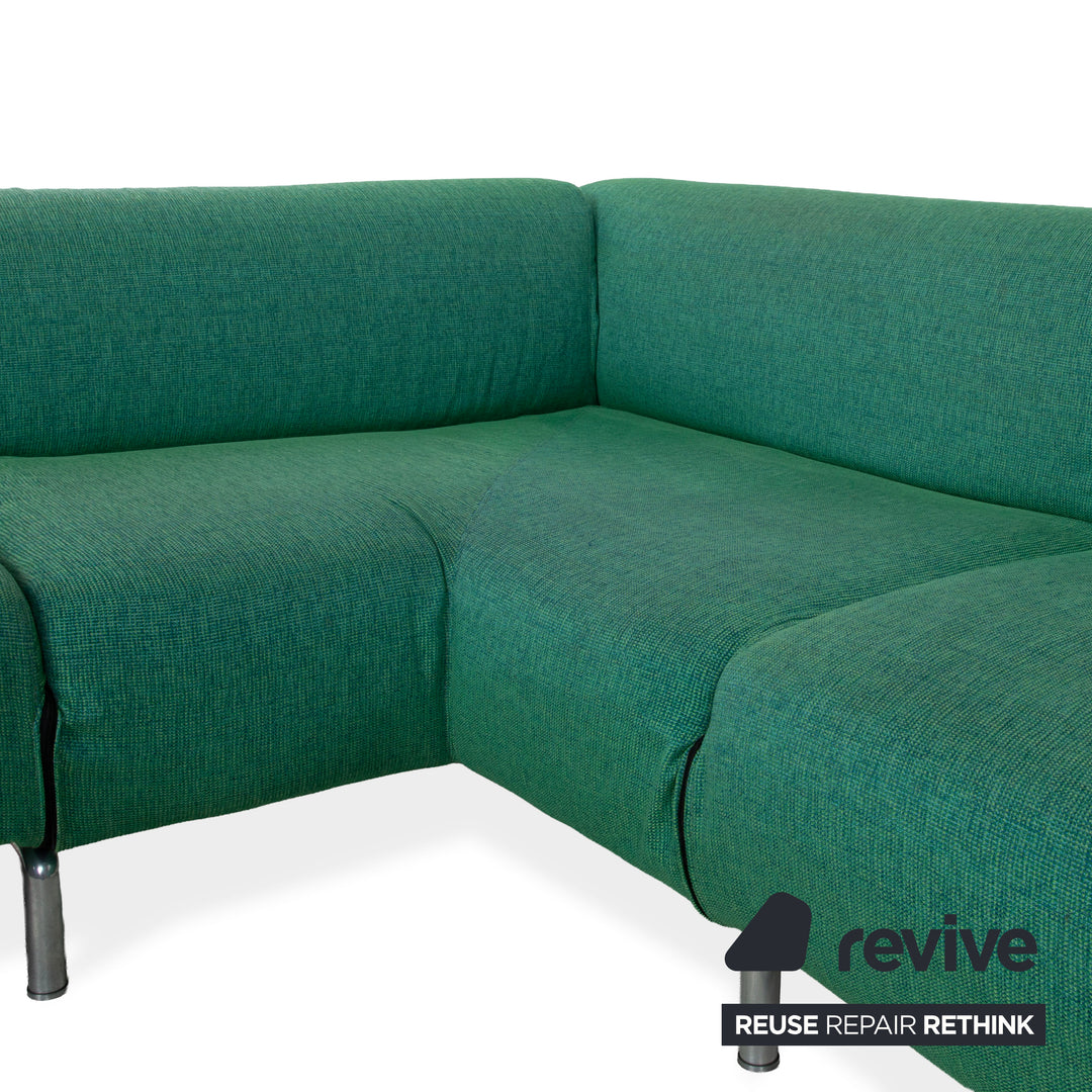 Cassina Met Stoff Ecksofa Türkis Sofa Couch