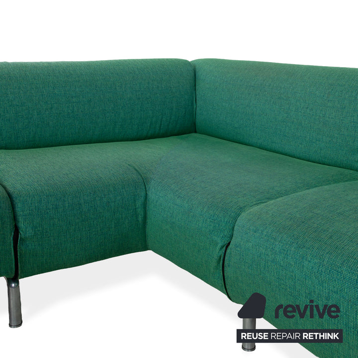 Cassina Met Stoff Ecksofa Türkis Sofa Couch