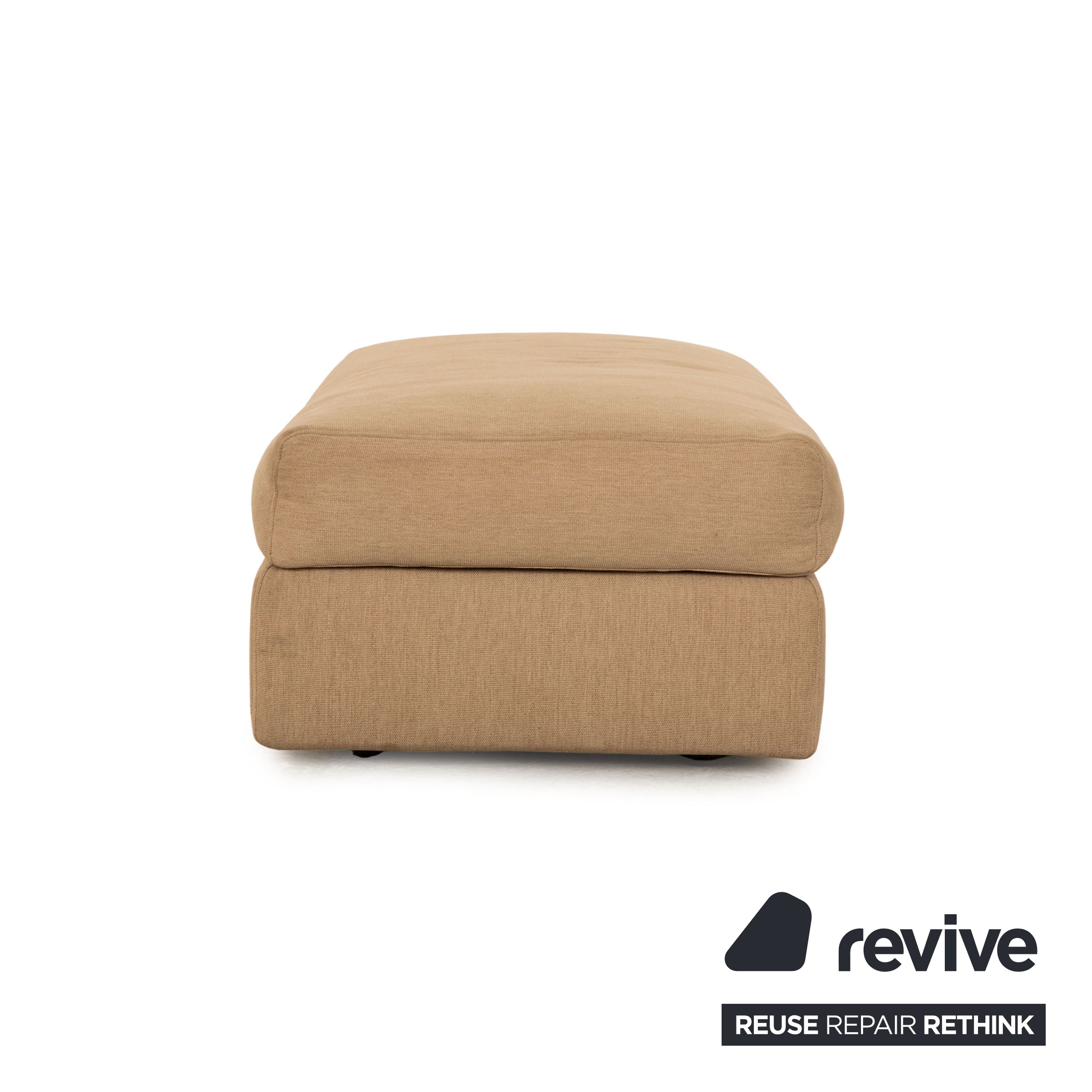 Cassina Miloe Fabric Stool Beige