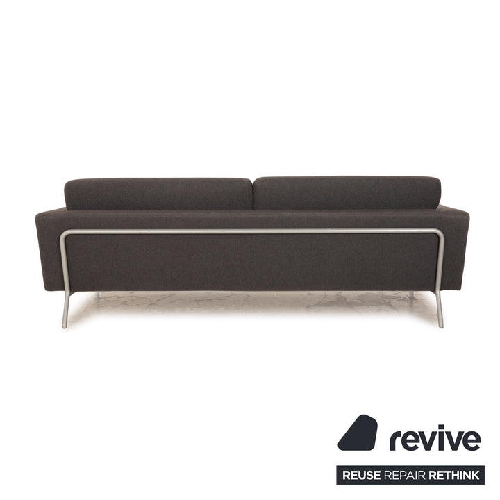 Cassina Nest Stoff Dreisitzer Grau Sofa Couch