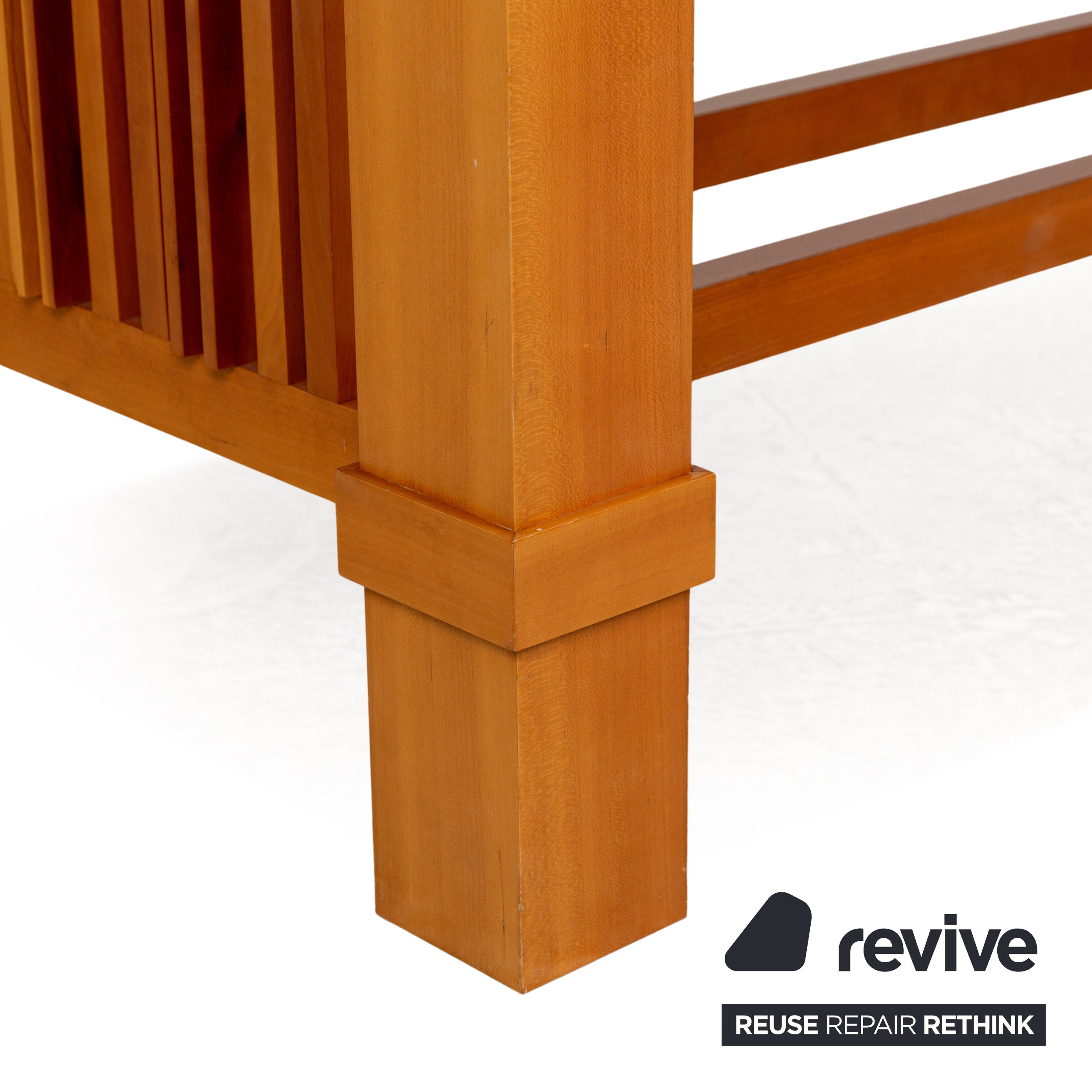 Cassina Taliesin Wooden Dining Table Brown Cherry Wood by Frank Llyod Wright