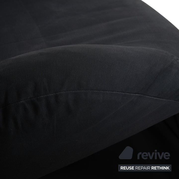 Cassina Wink Sessel Stoff Schwarz Manuelle Funktion