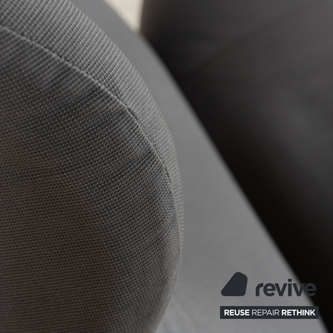 Cassina Wink Stoff Sessel Grau manuelle Funktion