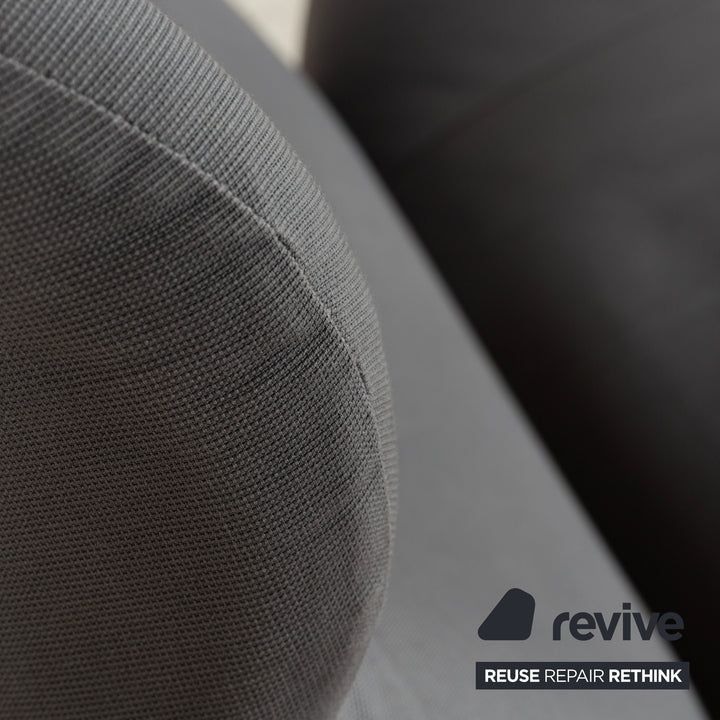 Cassina Wink Stoff Sessel Grau manuelle Funktion