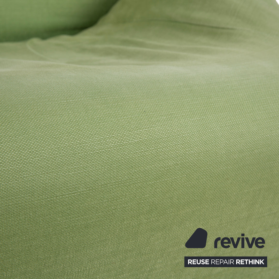 Cassina Wink Stoff Sessel Grün manuelle Funktion