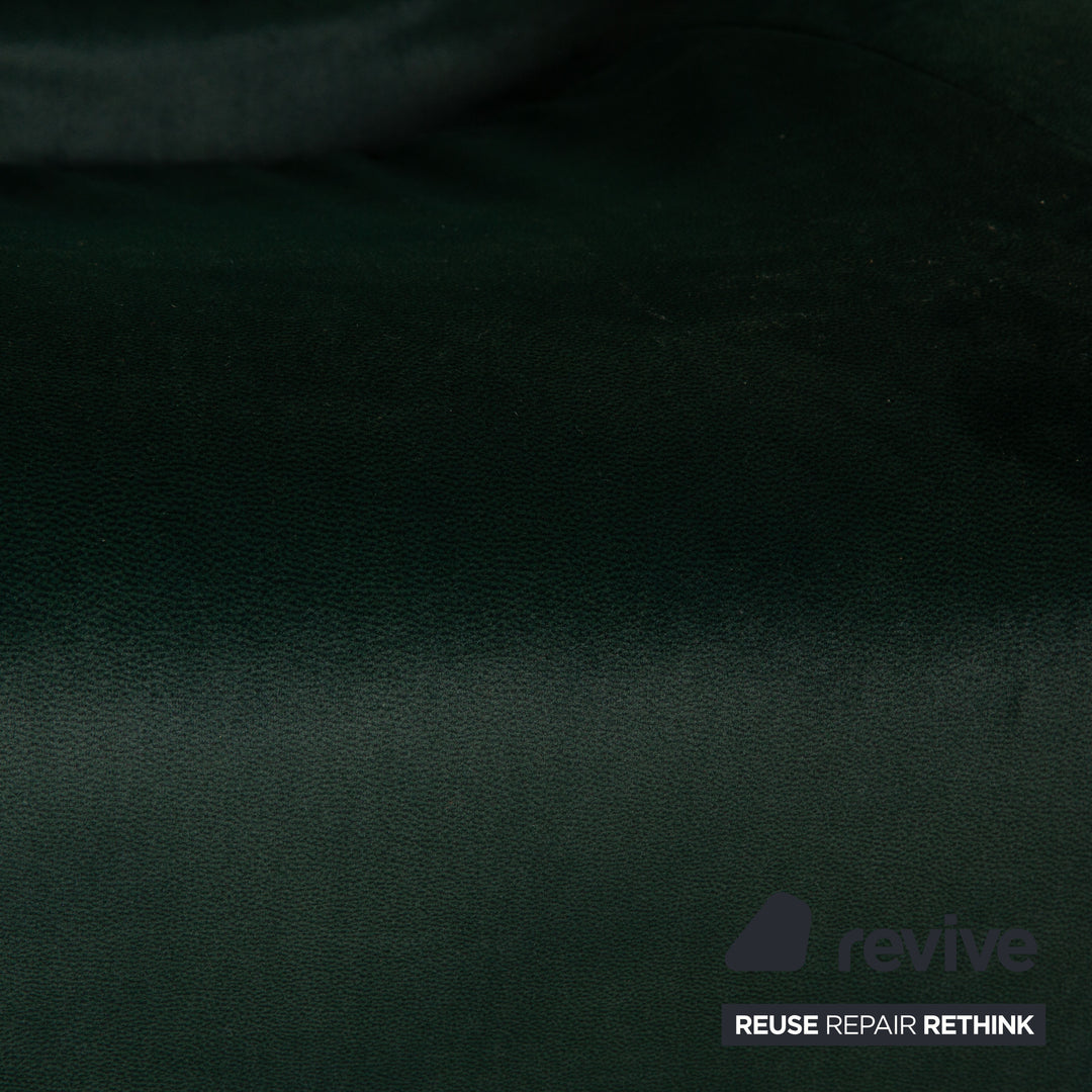 Cassina Wink fabric (ASTERA 324) armchair green reupholstery function