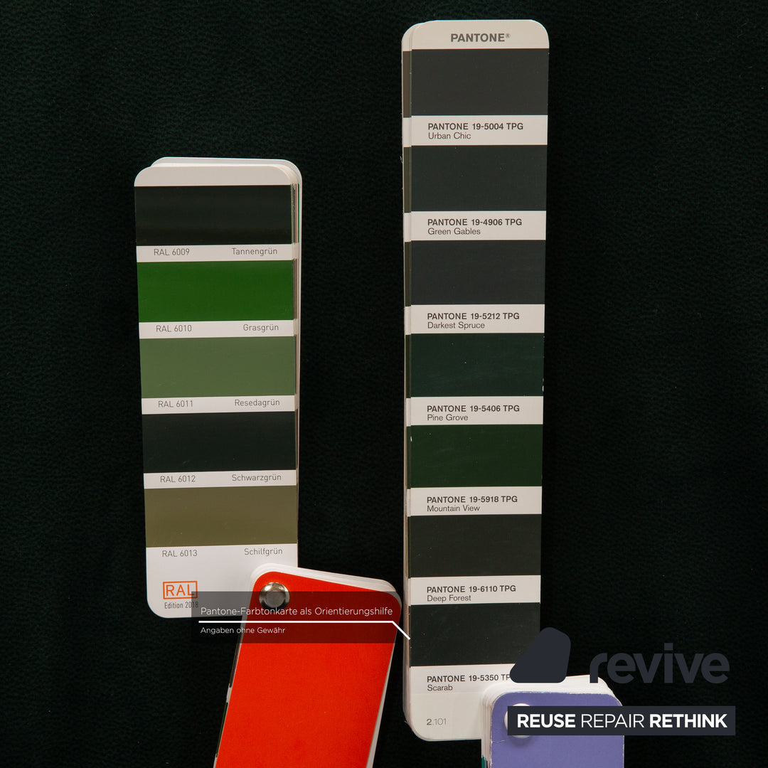 Fauteuil Cassina Wink en tissu vert (ASTERA 324) avec fonction de rembourrage