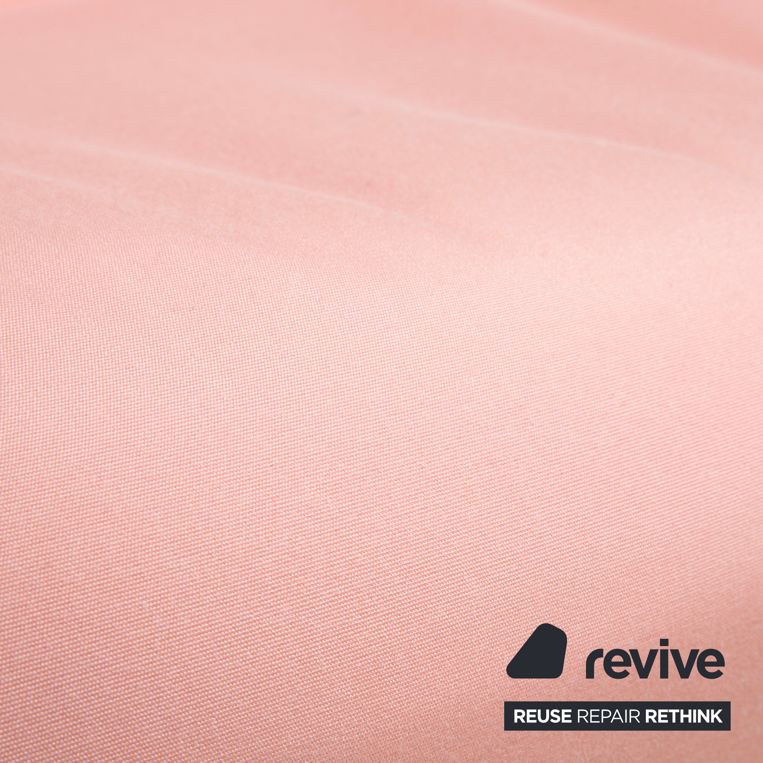 Cassina Wink Stoff Sessel Pink manuelle Funktion Neubezug