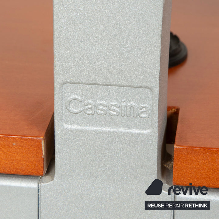 Cassina Xen Platform Holz Bett Braun 160x200