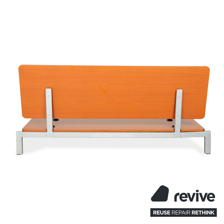 Lit plateforme en bois Cassina Xen, marron, 160 x 200