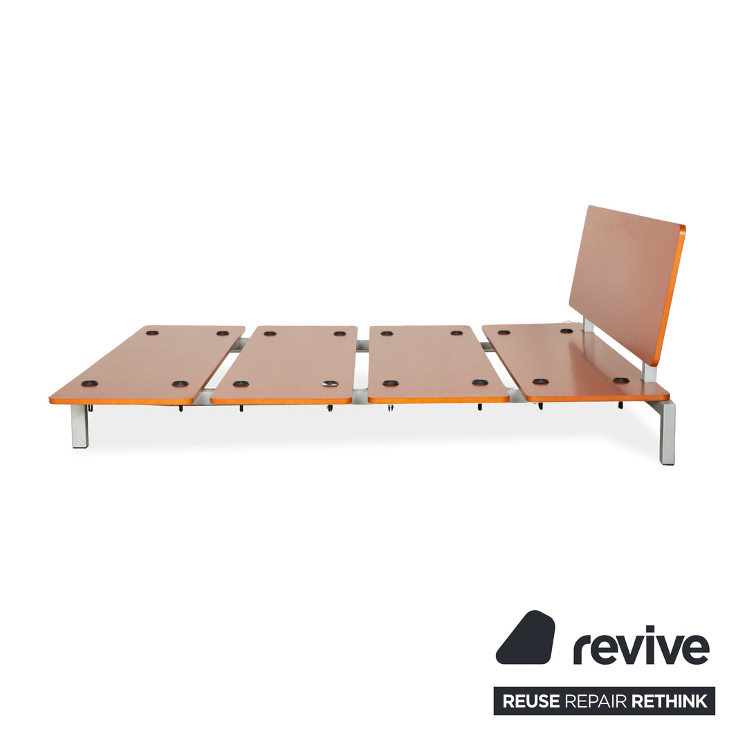 Cassina Xen platform-seng i træ, brun, 160x200