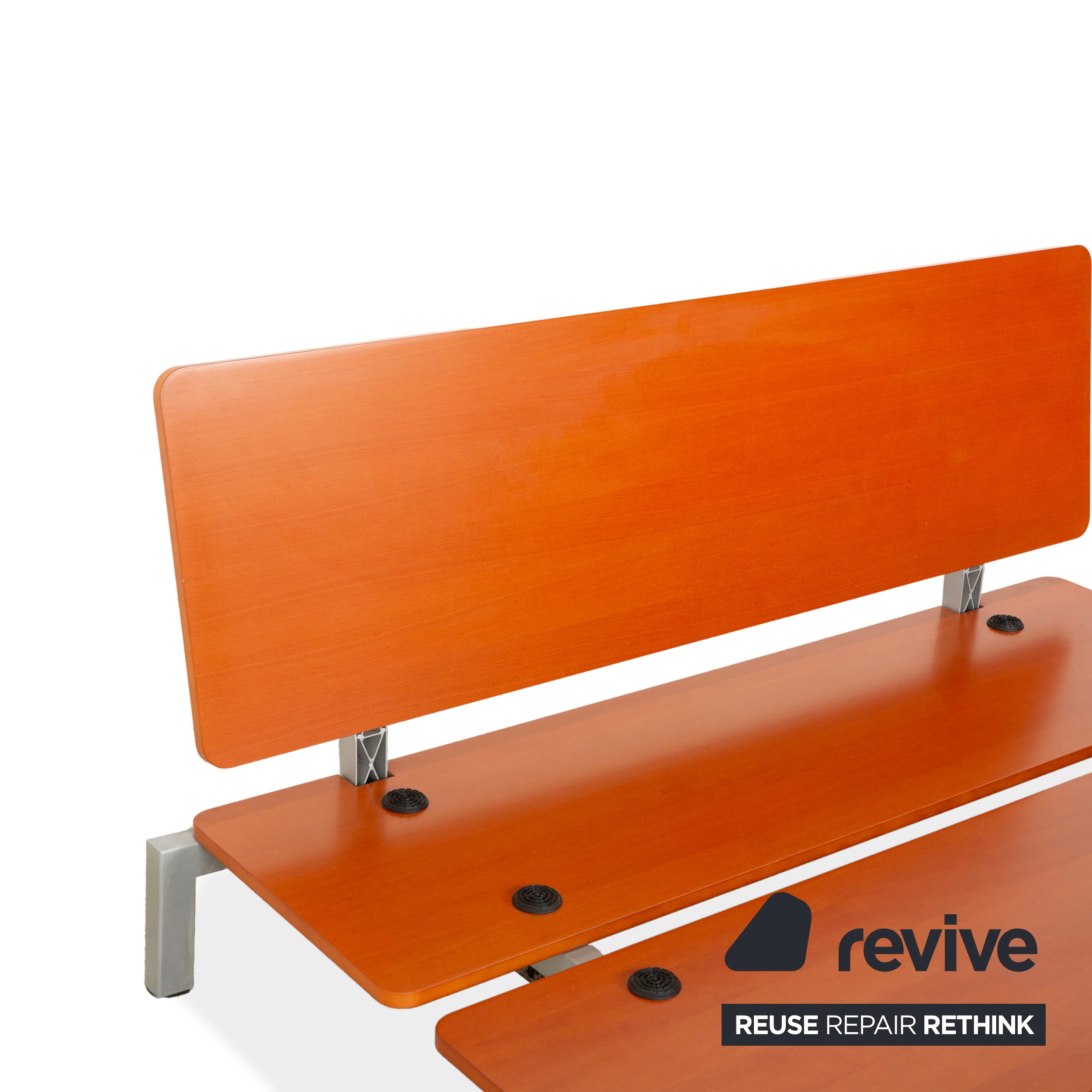 Lit plateforme en bois Cassina Xen, marron, 160 x 200