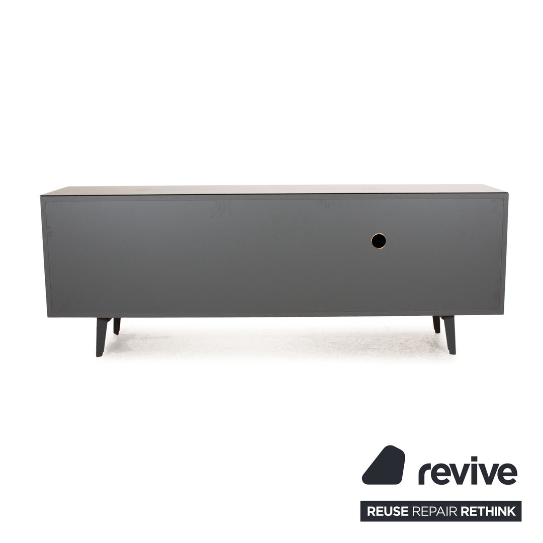 Cattelan Italia absolut wood sideboard blue