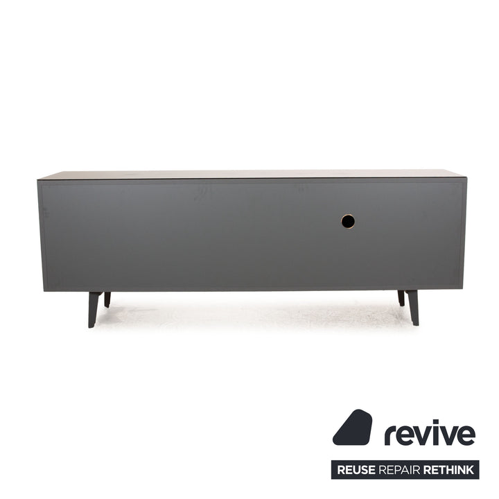Cattelan Italia absolut wood sideboard blue