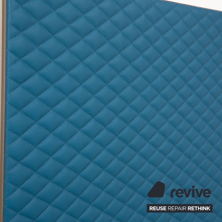 Cattelan Italia absolut wood sideboard blue