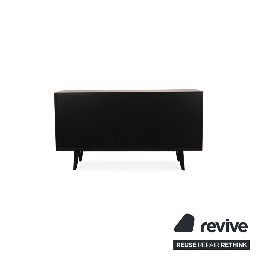 Cattelan Italia absolut Holz Sideboard  Schwarz Braun