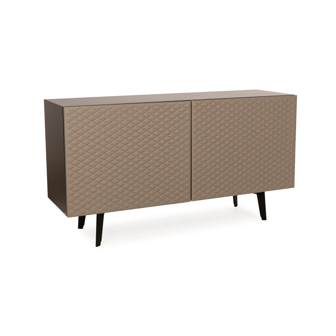 Cattelan Italia absolut Holz Sideboard  Schwarz Braun