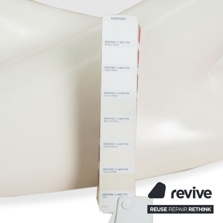 Cattelan Italia Glas Esstisch Weiß