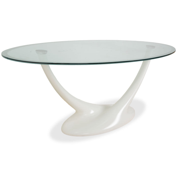 Cattelan Italia Glass Dining Table White