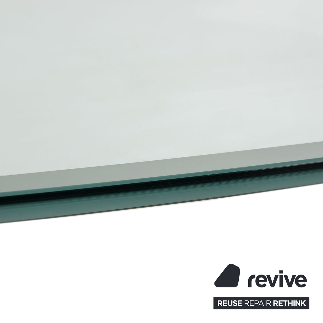 Cattelan Italia Glas Esstisch Weiß