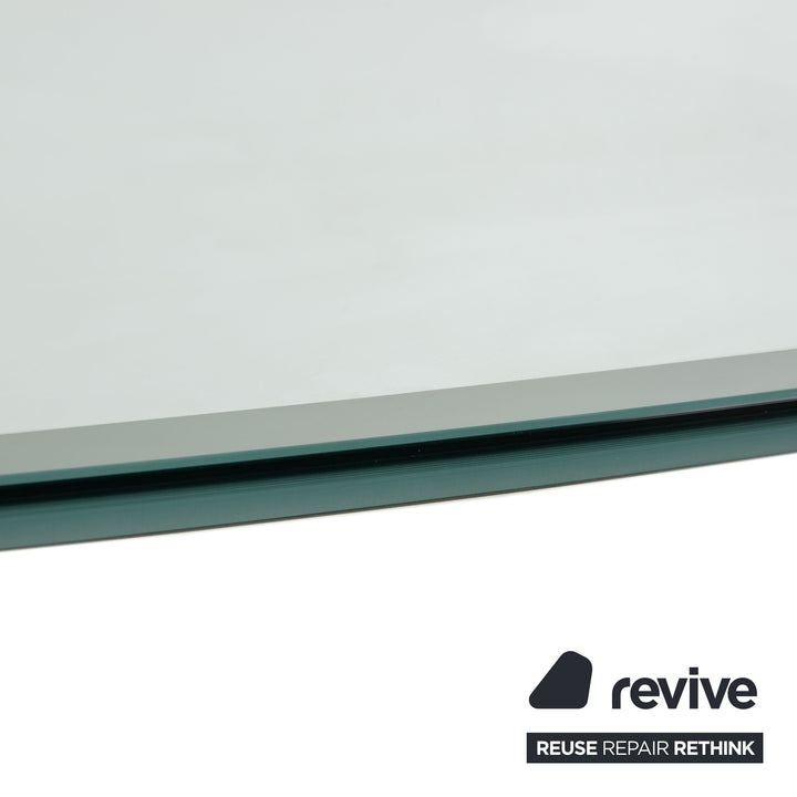 Cattelan Italia Glas Esstisch Weiß