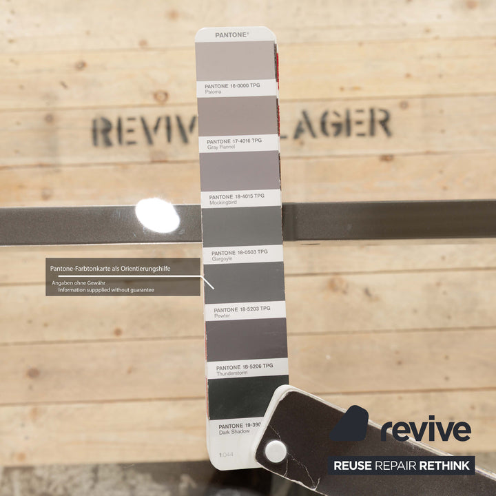 Cattelan Italia Glass Table Silver 160-240 x 77 cm