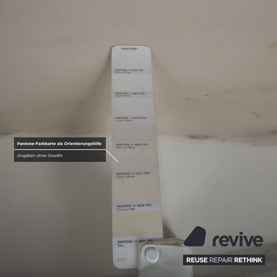 Cattelan Italia Gordon Keramik Stein Marmor Esstisch Creme Esszimmer