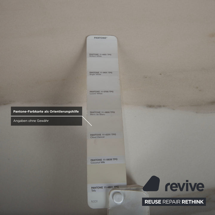 Cattelan Italia Gordon Keramik Stein Marmor Esstisch Creme Esszimmer