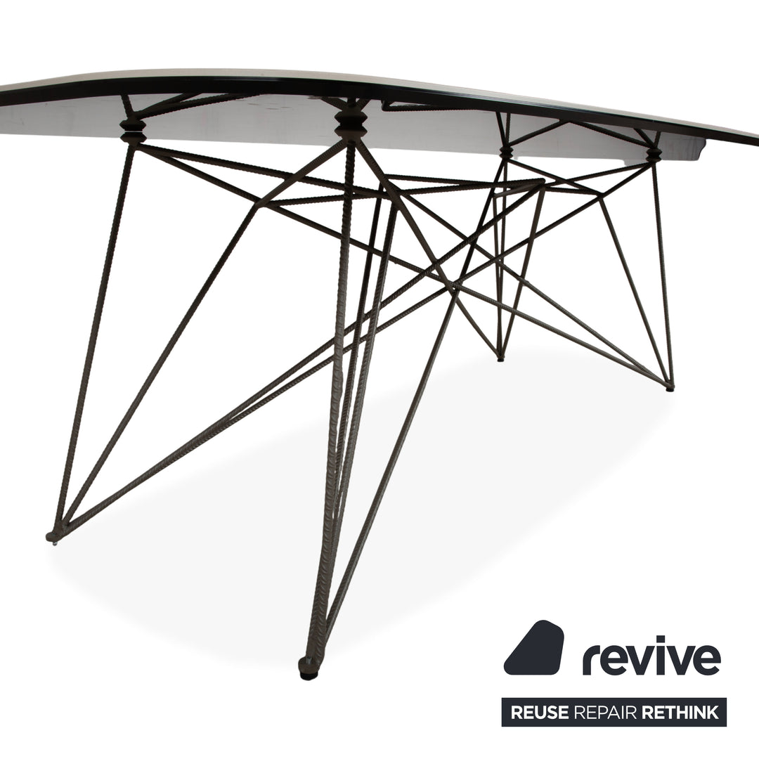 Cattelan Italia Gordon Keramik Stein Marmor Esstisch Creme Esszimmer