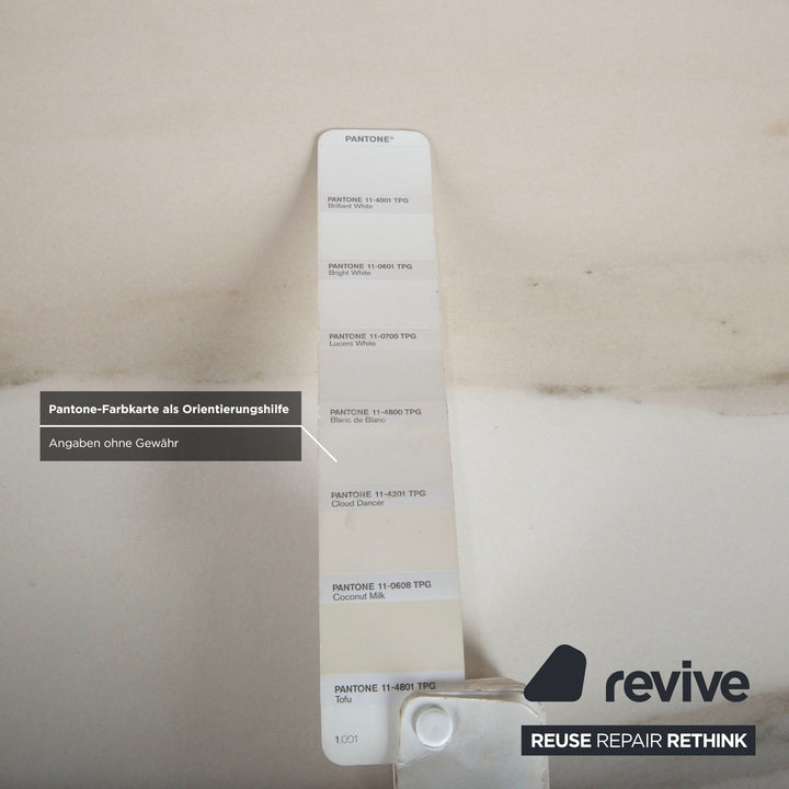 Cattelan Italia Gordon Keramik Stein Marmor Esstisch Creme Esszimmer