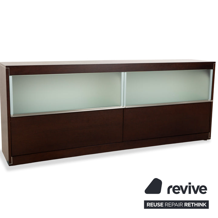 Cattelan Italia Buffet en Bois Marron