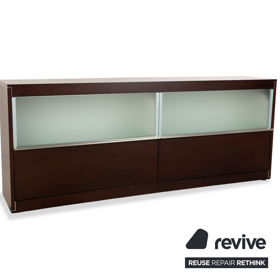 Cattelan Italia Wooden Sideboard Brown