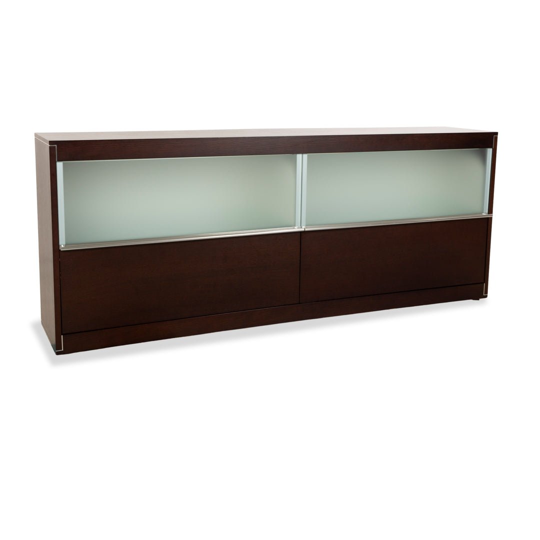 Cattelan Italia Buffet en Bois Marron