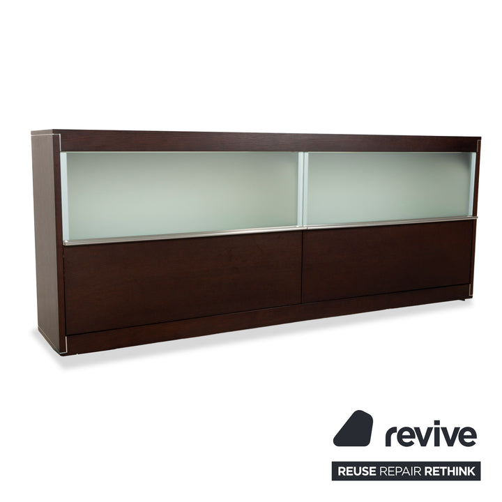 Cattelan Italia Buffet en Bois Marron