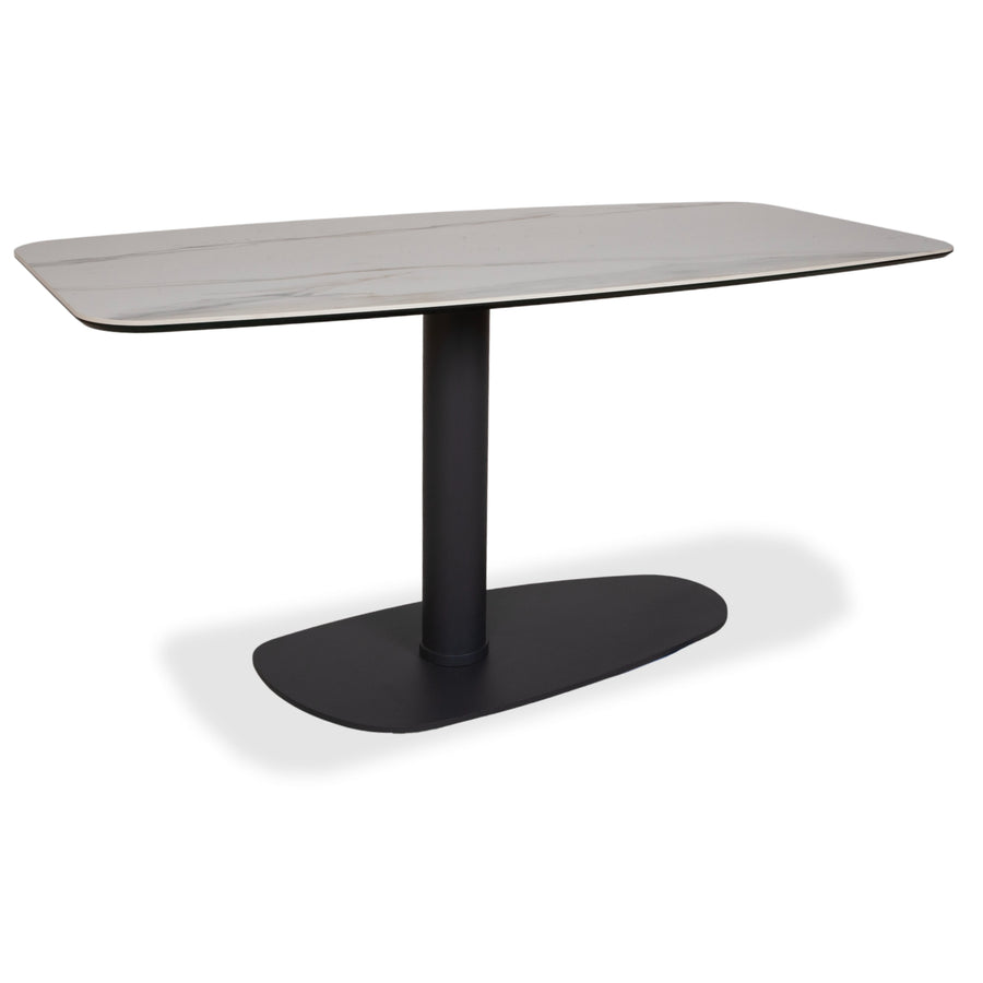 Cattelan Italia Ipanema Keramik Esstisch Creme Wohnzimmer 158 x 78 cm
