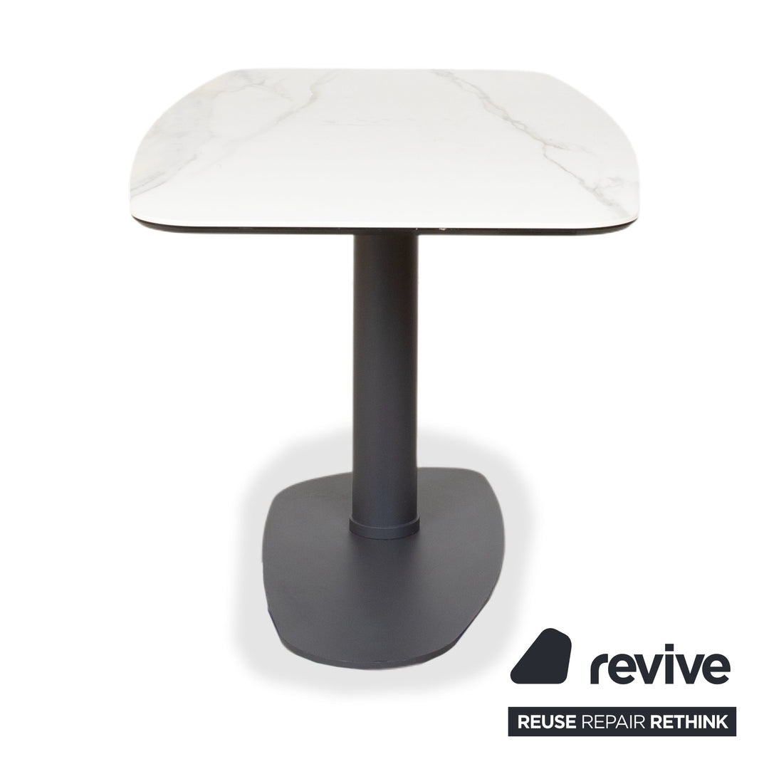 Cattelan Italia Ipanema Keramik Dining Table Cream Living Room 158 x 78 cm