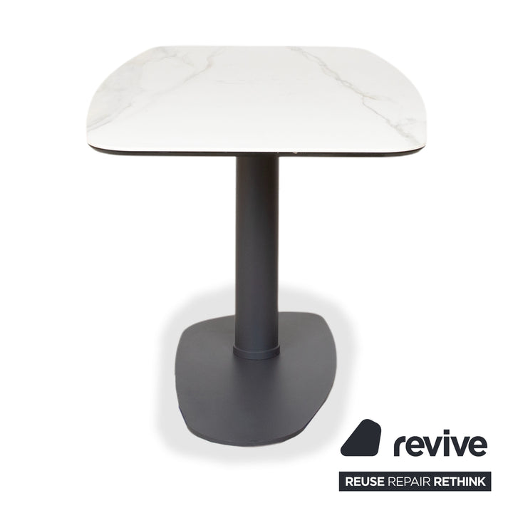 Cattelan Italia Ipanema Keramik Dining Table Cream Living Room 158 x 78 cm