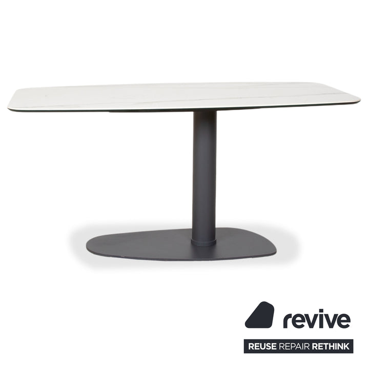 Cattelan Italia Ipanema Keramik Dining Table Cream Living Room 158 x 78 cm