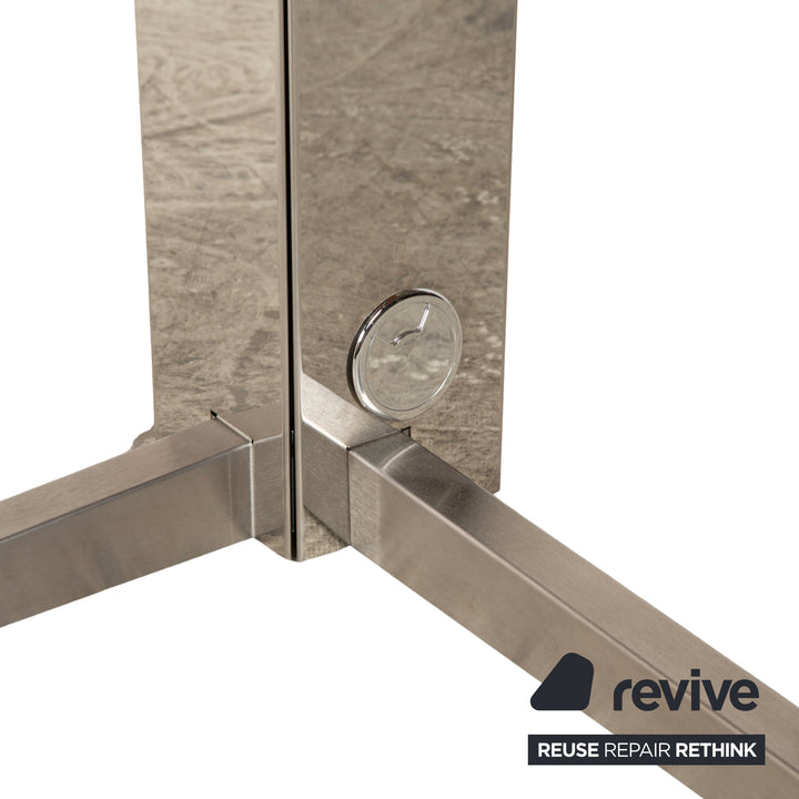 Cattelan Italia ISLAND Wooden Desk Brown Home Office