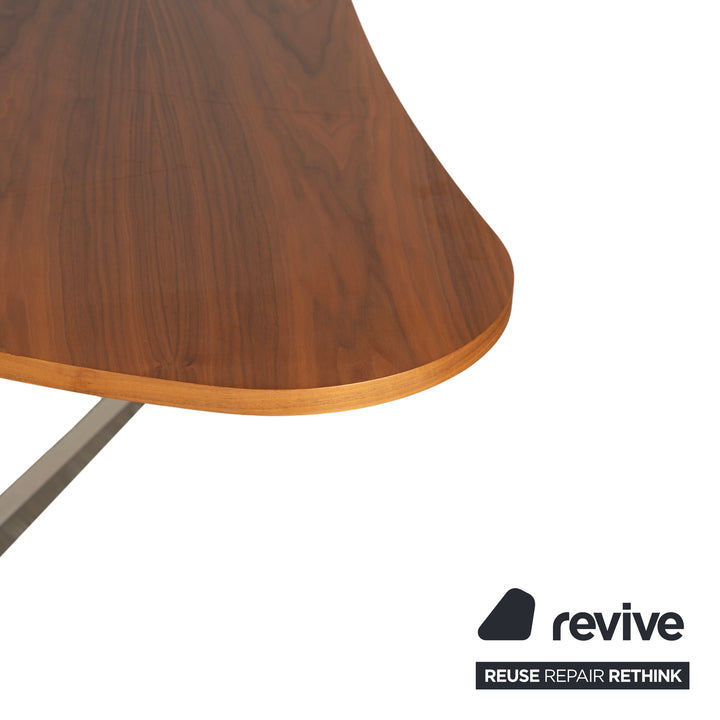 Cattelan Italia ISLAND Wooden Desk Brown Home Office