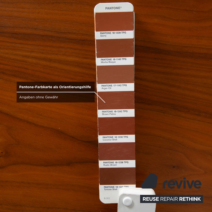 Cattelan Italia ISLAND Wooden Desk Brown Home Office