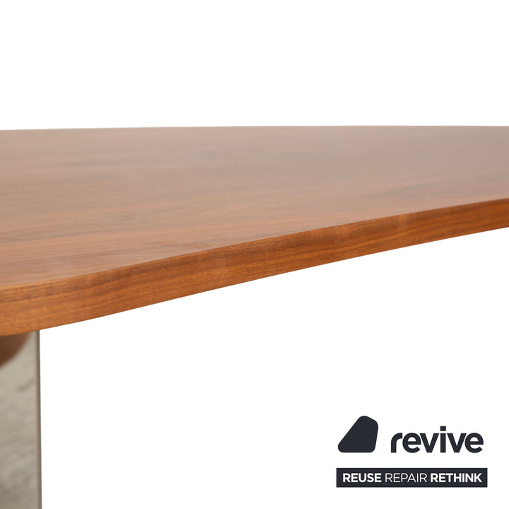 Cattelan Italia ISLAND Wooden Desk Brown Home Office